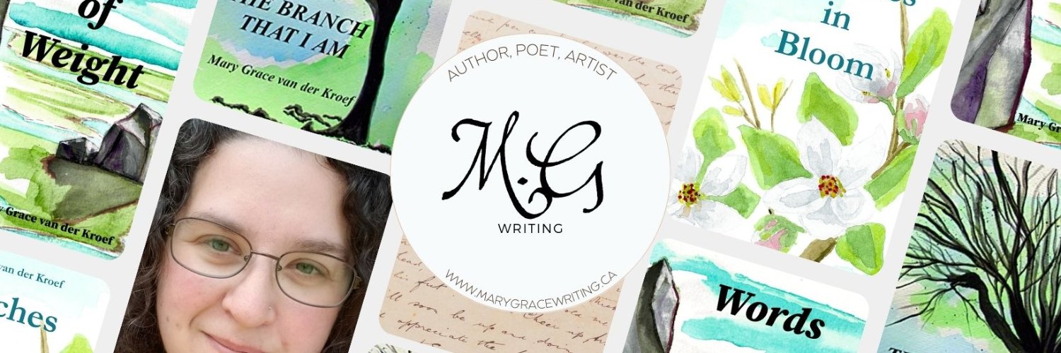 Mary Grace Writing's banner