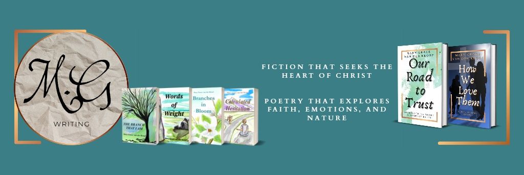 Mary Grace Writing banner