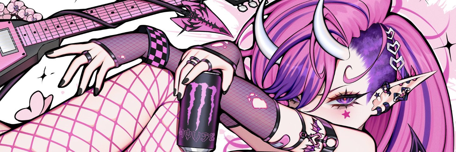 ironmouse🇵🇷😈💖 banner