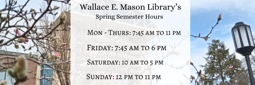 KSC Mason Library banner