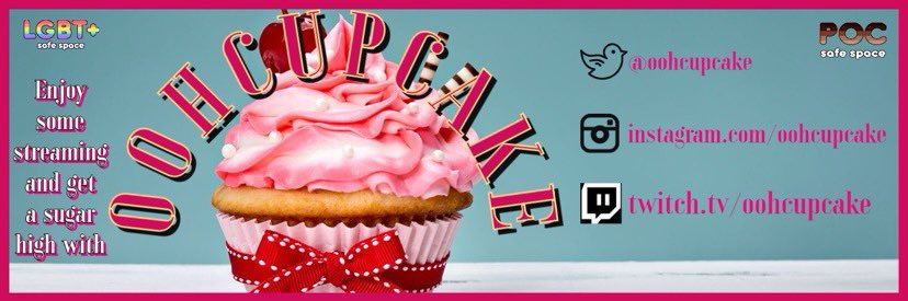 oohcupcake's profile banner image
