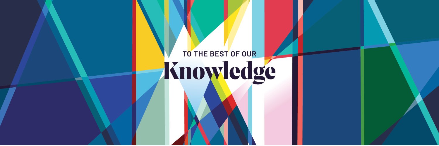 To The Best Of Our Knowledge banner