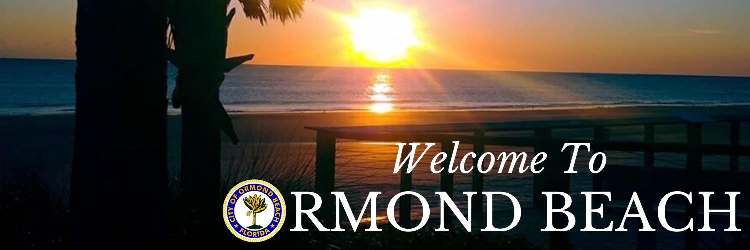 City of Ormond Beach banner
