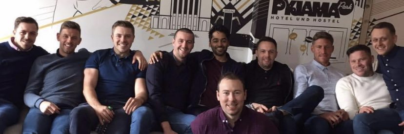 Jamie Tunstall banner