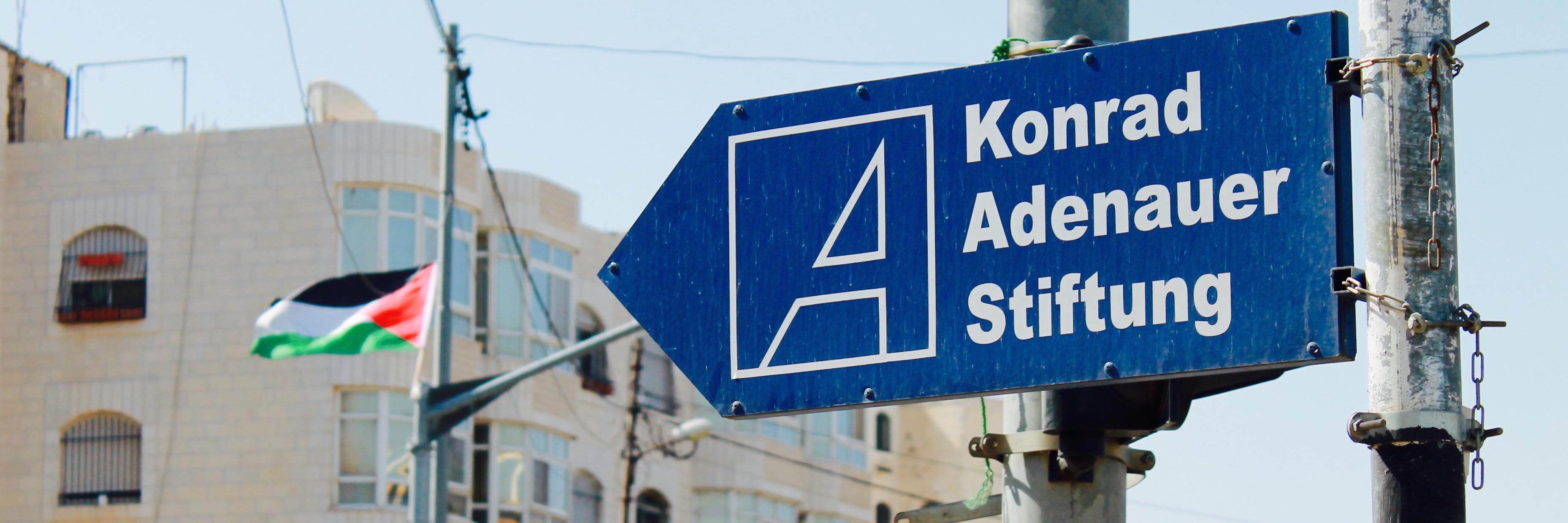 KAS_Palestine's profile banner image