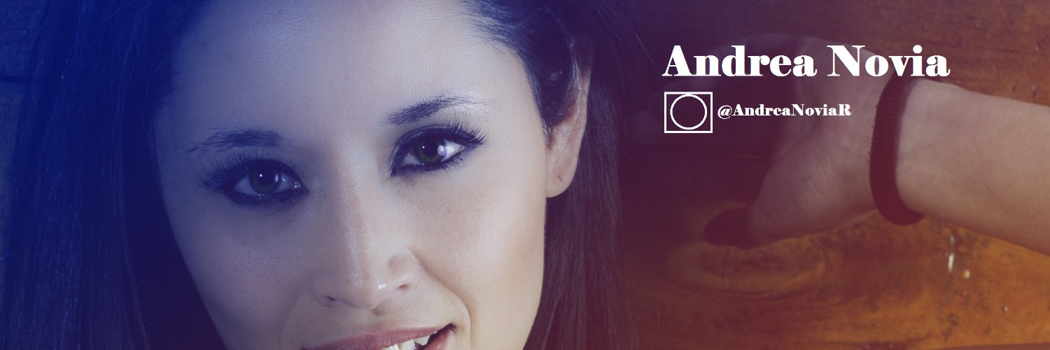 AndreaNoviaR's profile banner image