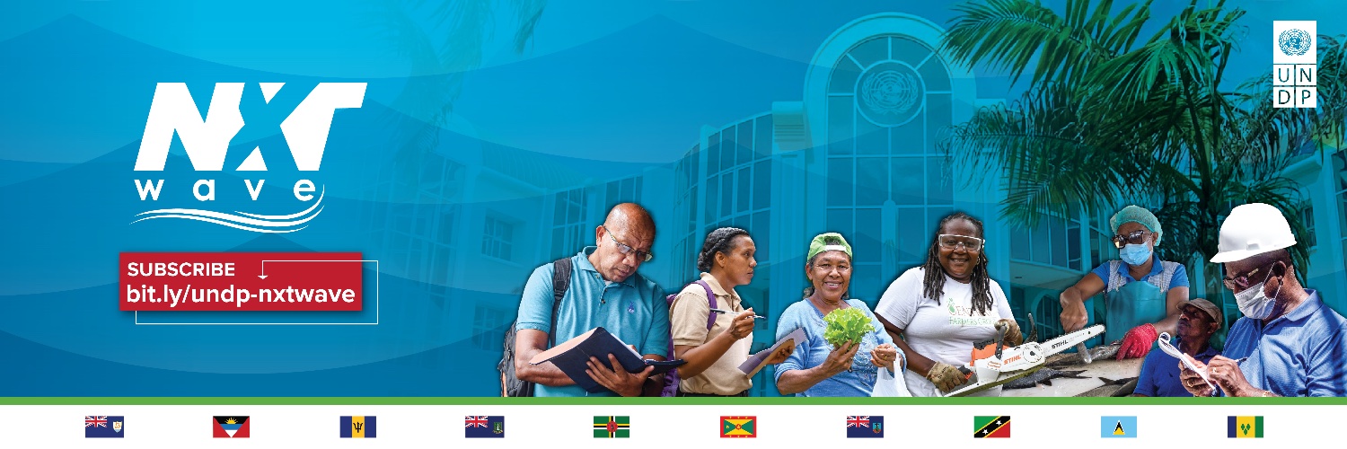 UNDP Barbados & the Eastern Caribbean banner