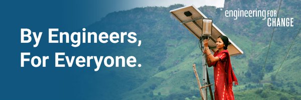engineer4change Profile Banner