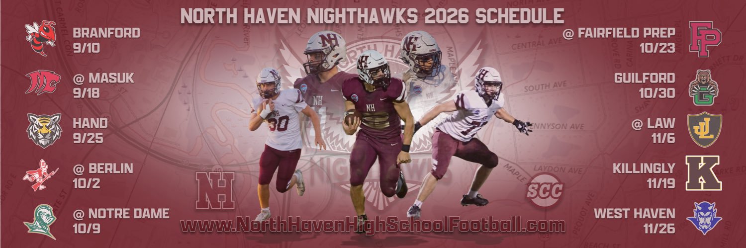 North Haven Football banner