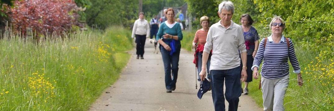 De Wandelkrant banner