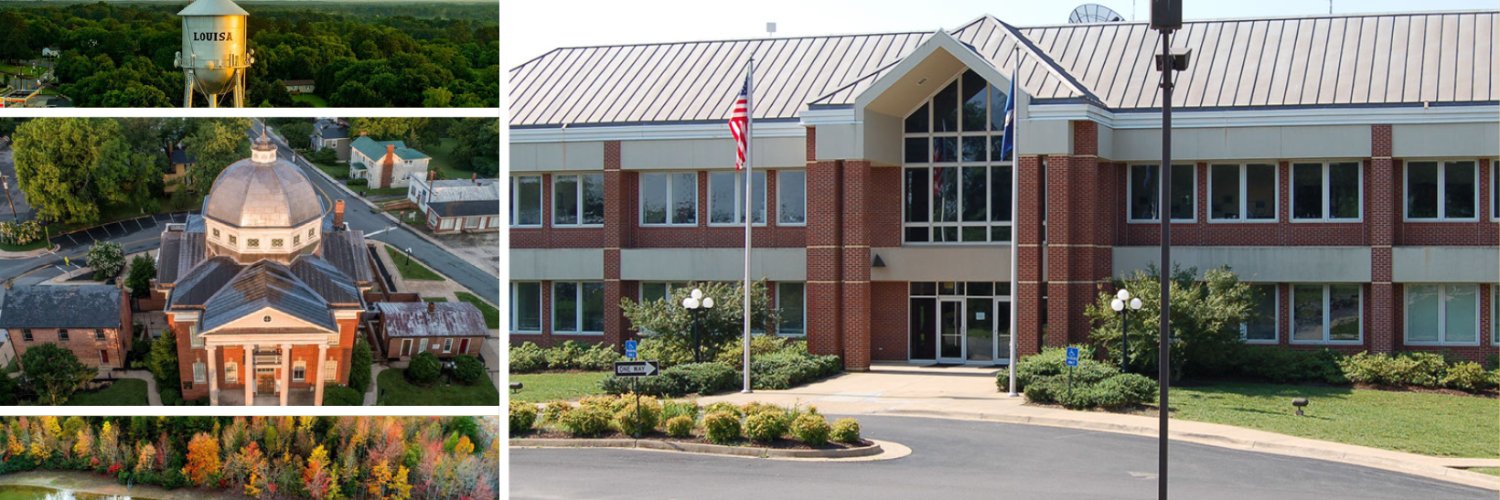 Louisa County, VA banner