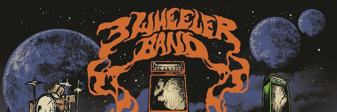 3 Wheeler Band banner