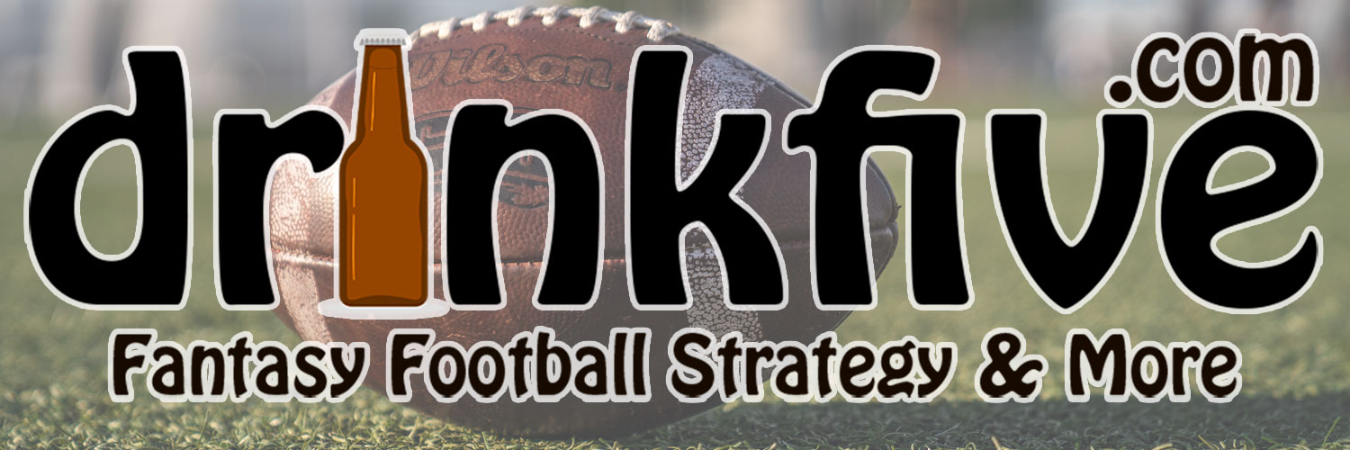 David Biggs (drinkfive.com Fantasy Football) banner