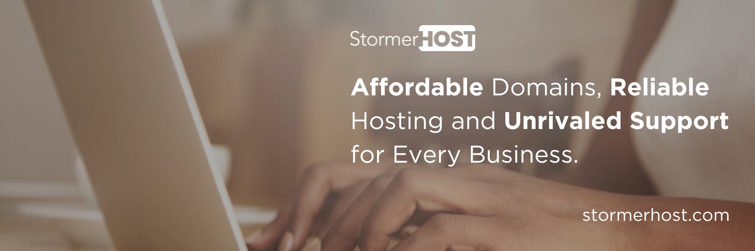 stormerhost's profile banner image