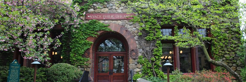 Nyack Library banner