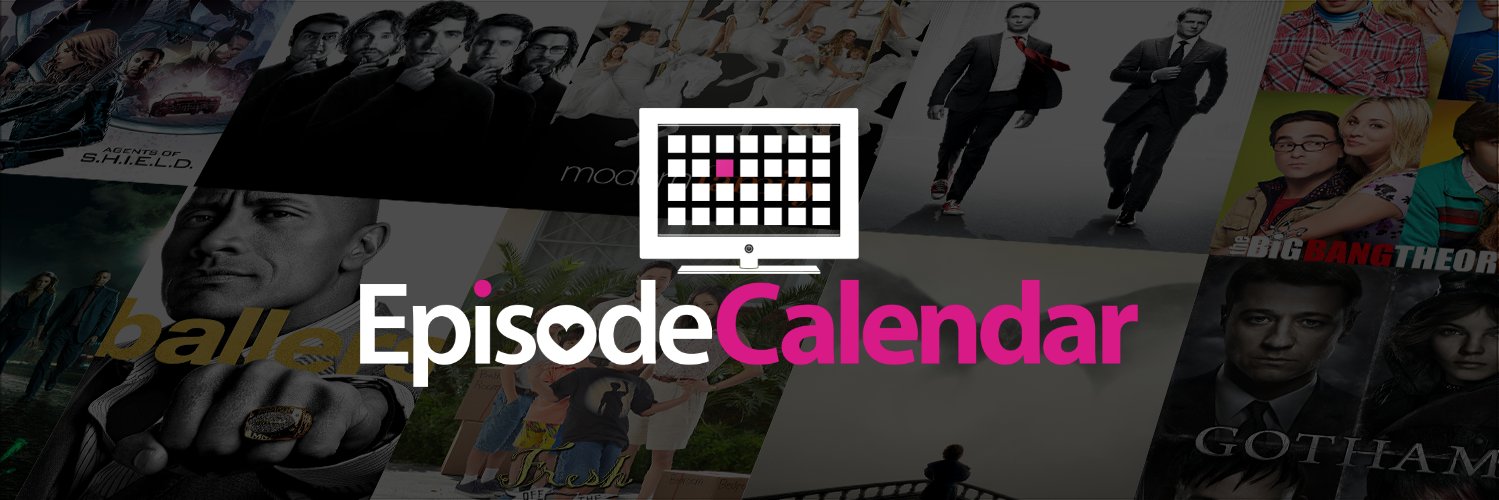 Episode Calendar banner