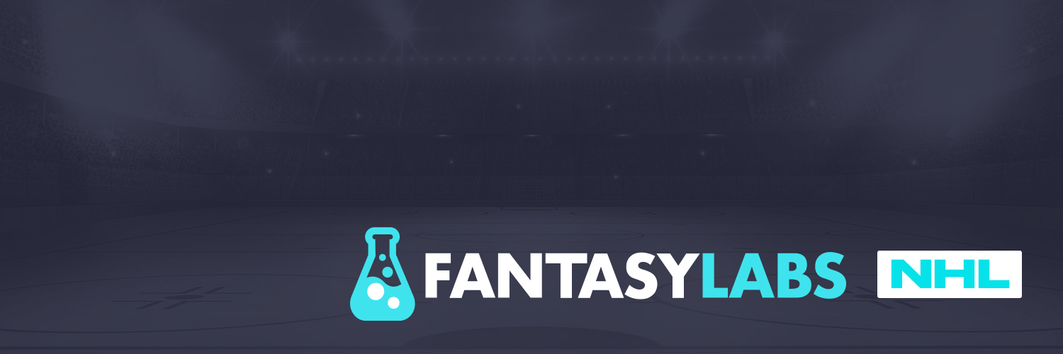 FantasyLabsNHL's profile banner image
