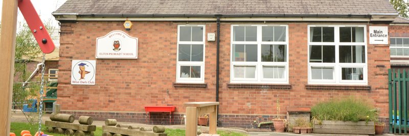 Elton Primary School & Nursery banner