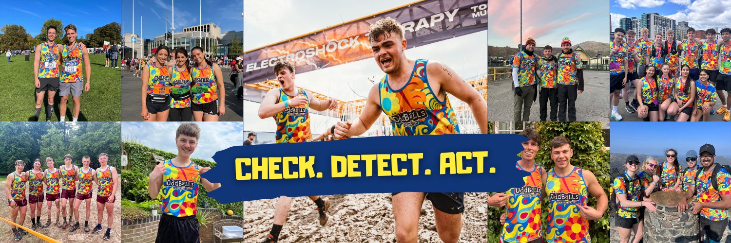 The OddBalls Foundation banner