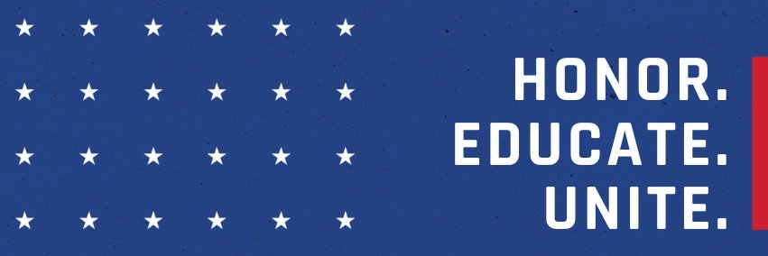 Folds of Honor banner