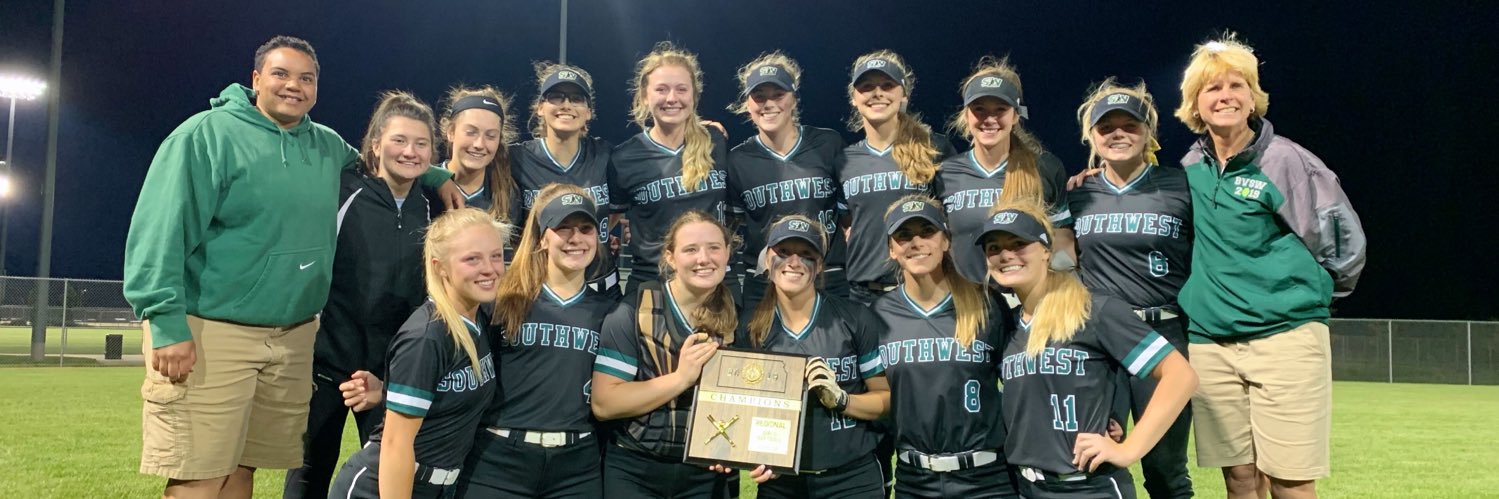 BVSW Softball banner
