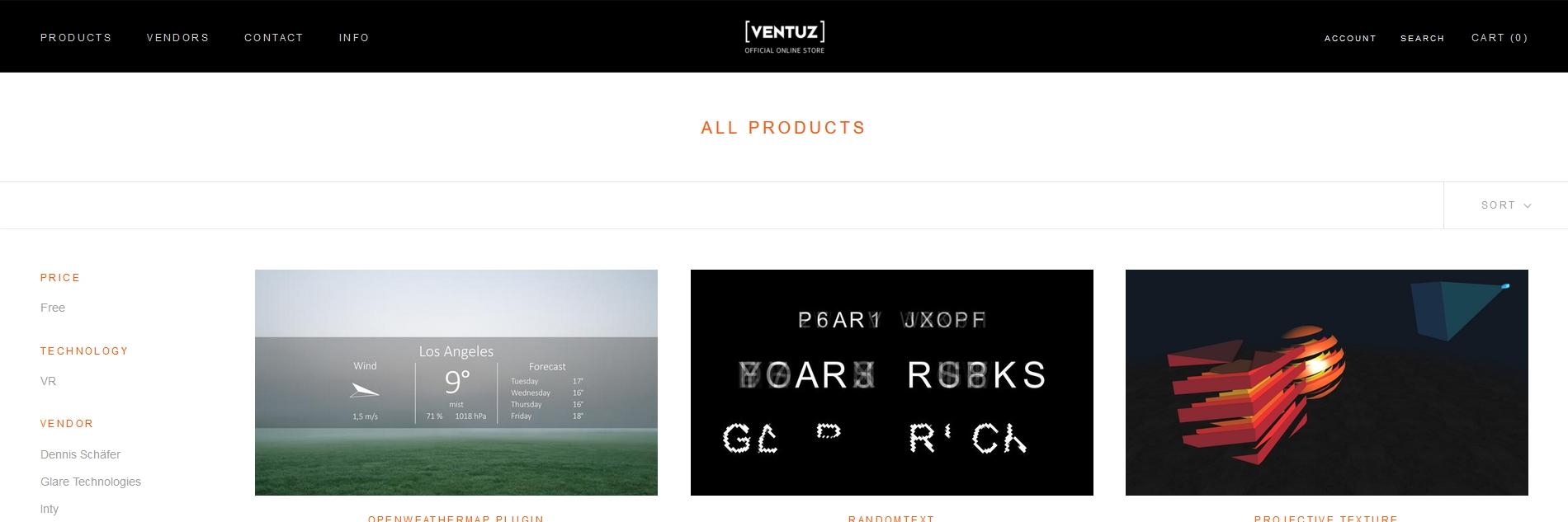Ventuz_Store's profile banner image