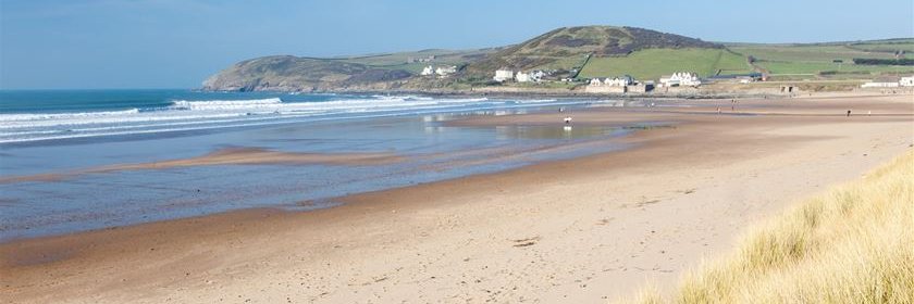 Cricket Beach Sun banner