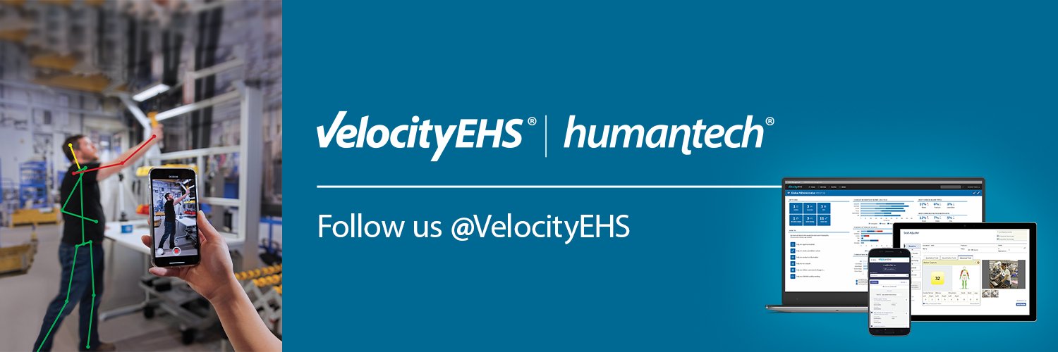 VelocityEHS | Humantech banner