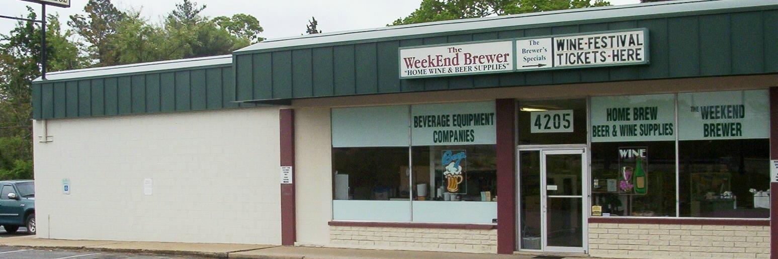 weekendbrewer's profile banner image
