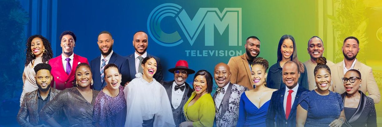 CVM Television's banner