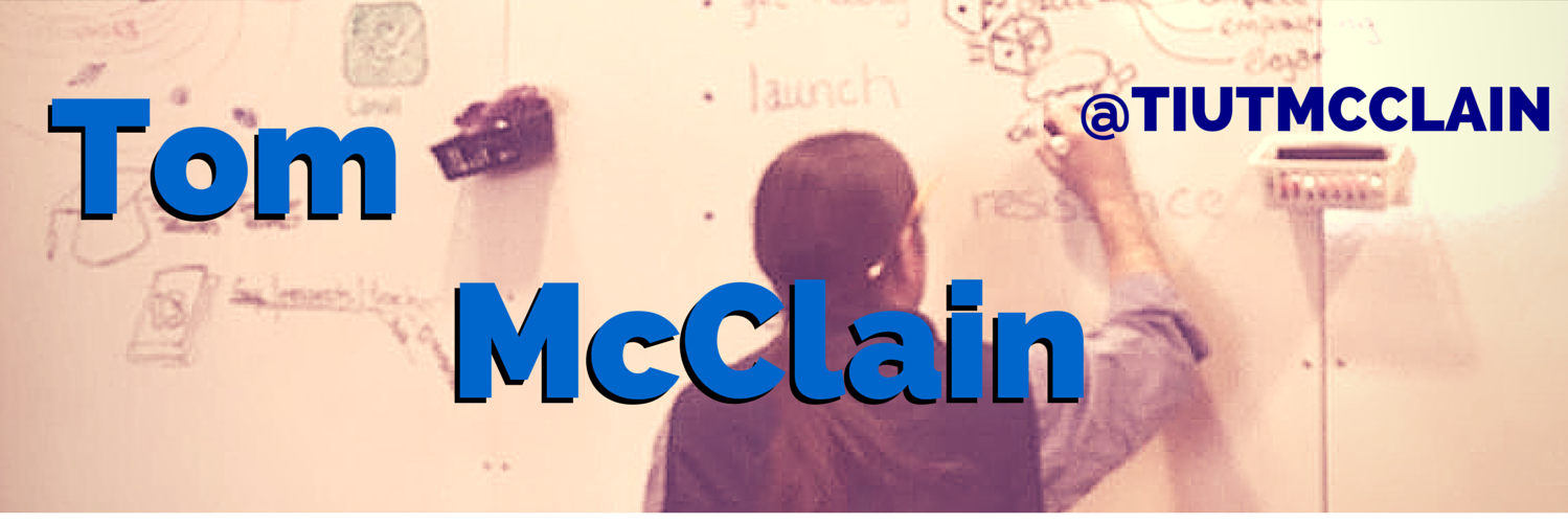Tom McClain banner