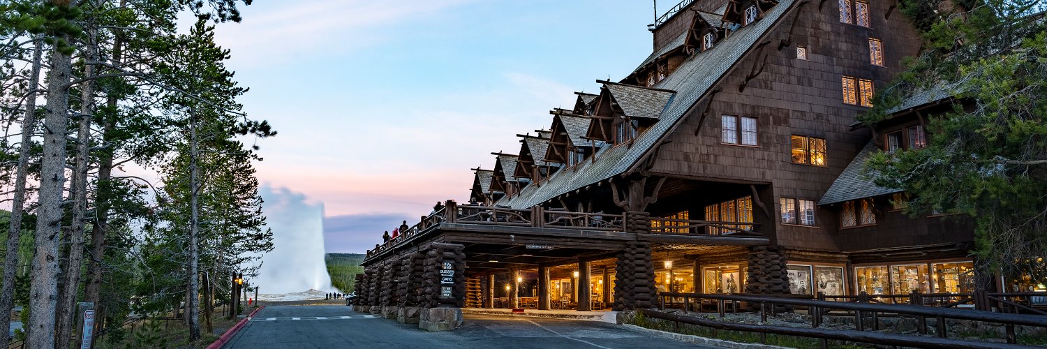 Yellowstone Lodges banner