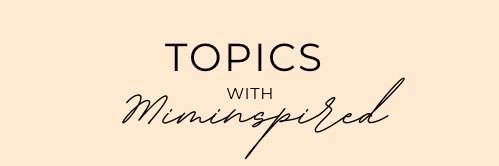 Miminspired's profile banner image