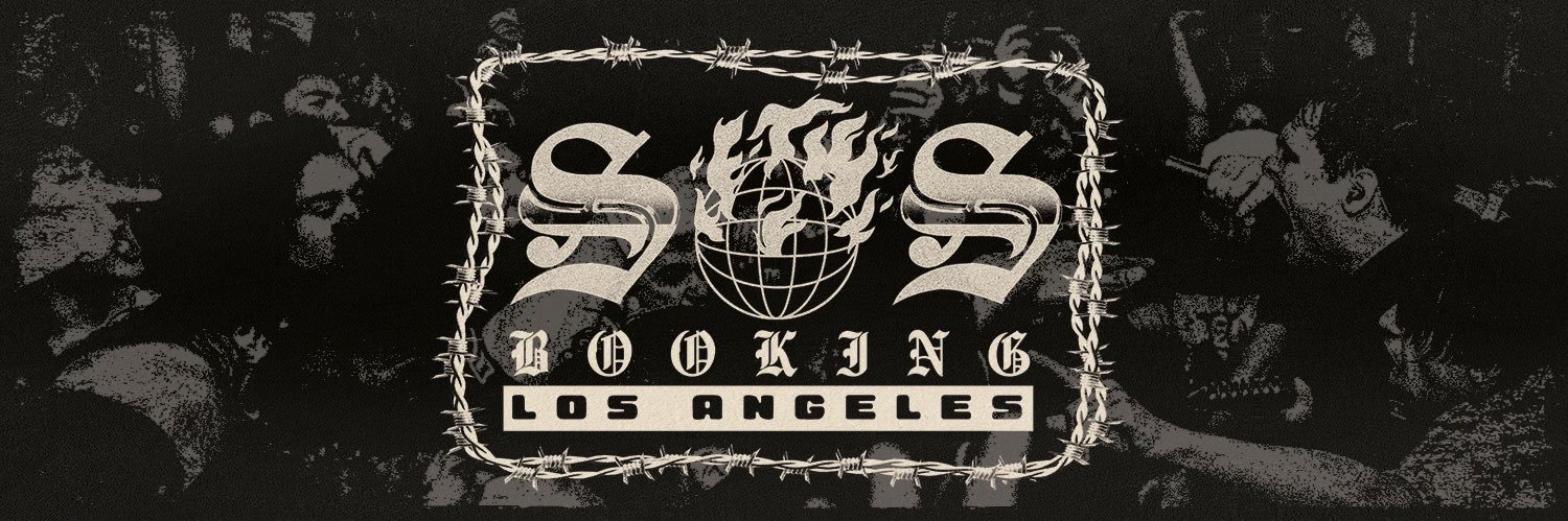 SOS Booking & Production banner