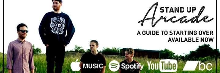 Stand Up Arcade banner