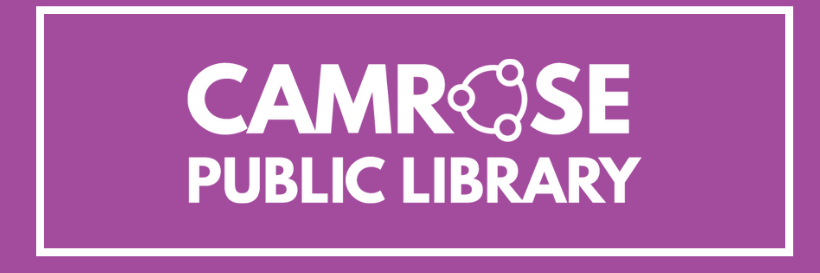 Camrose Library banner