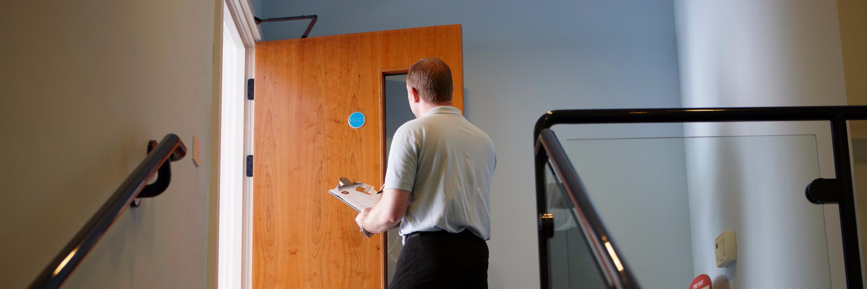 Fire Door Inspection Scheme (FDIS) banner