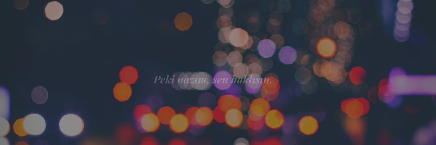 HSDemirhan's profile banner image