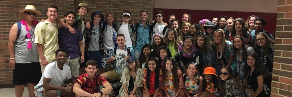 Athens Class of 2018 banner