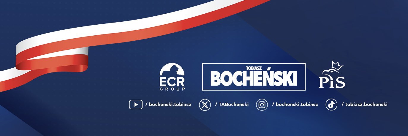 Tobiasz Bocheński banner