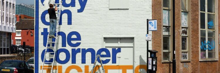 Guy on the Corner banner