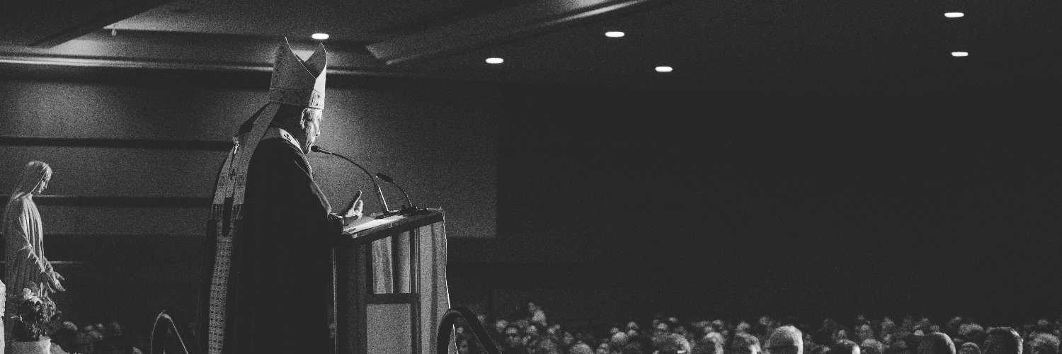 Archbishop Miller banner