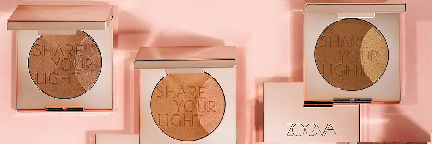 ZOEVA Cosmetics banner