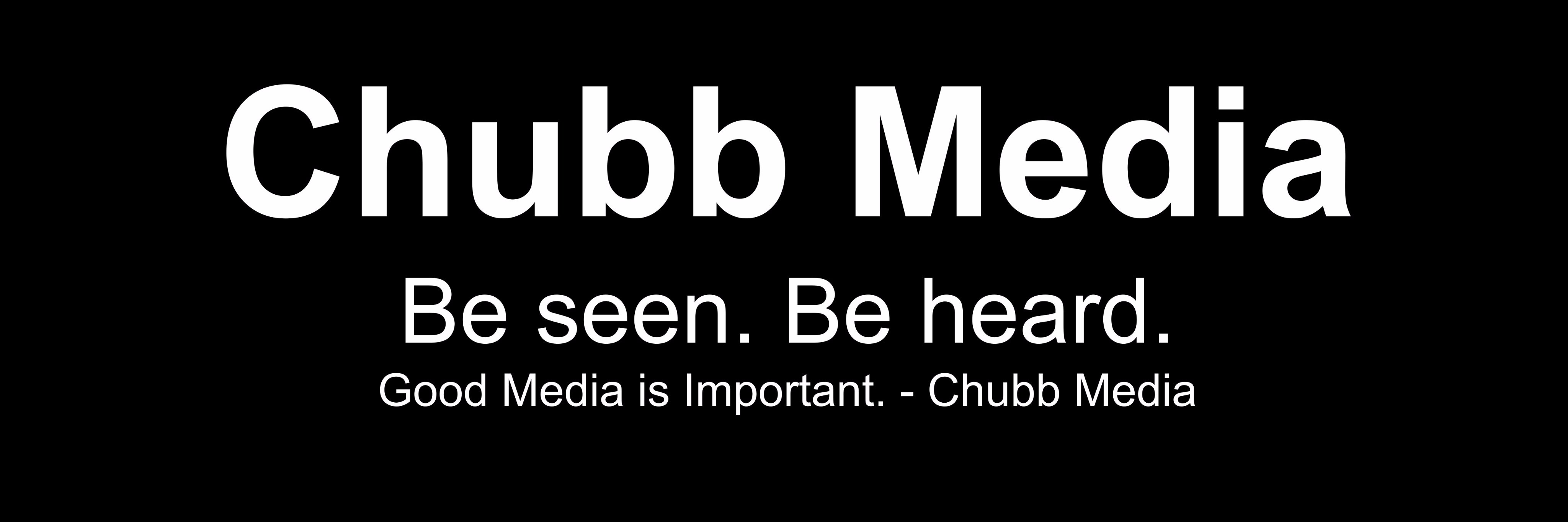 chubbmedia's profile banner image