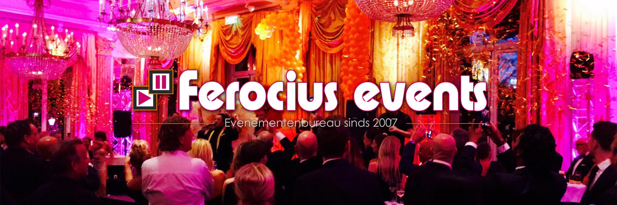 Ferocius Events banner