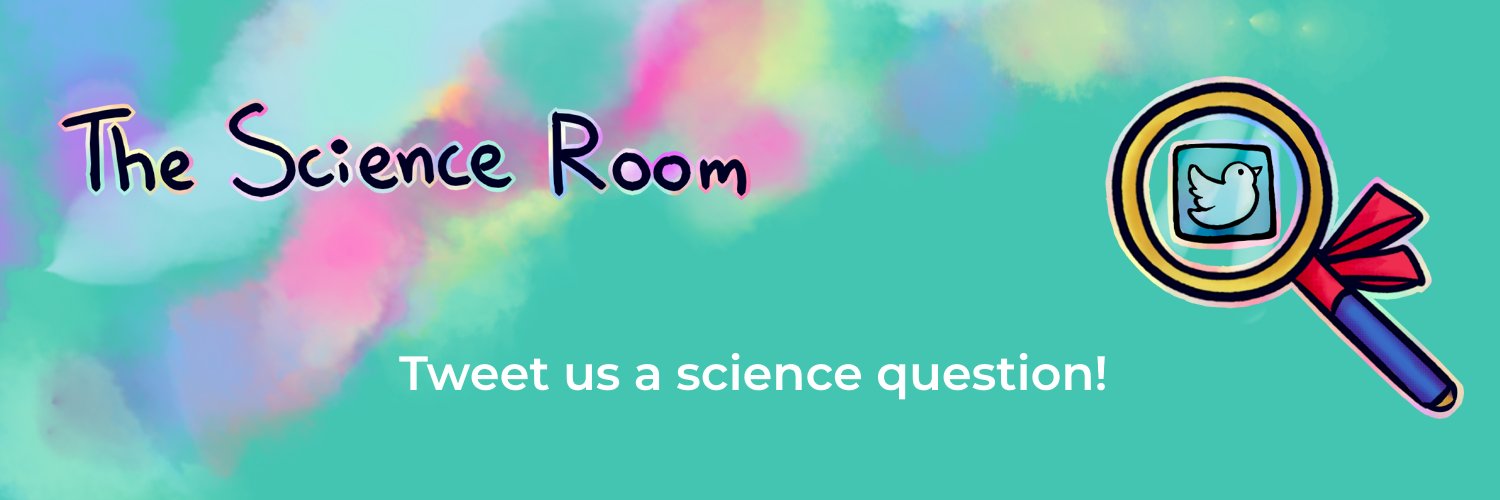 The Science Room banner