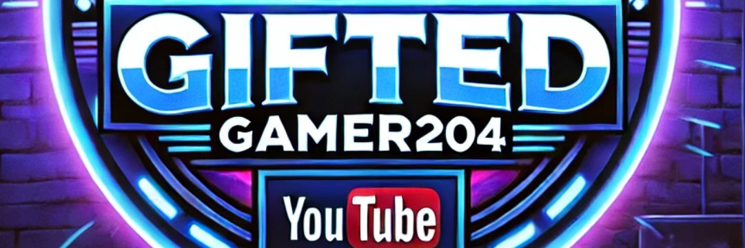 GiftedGamer204's profile banner image
