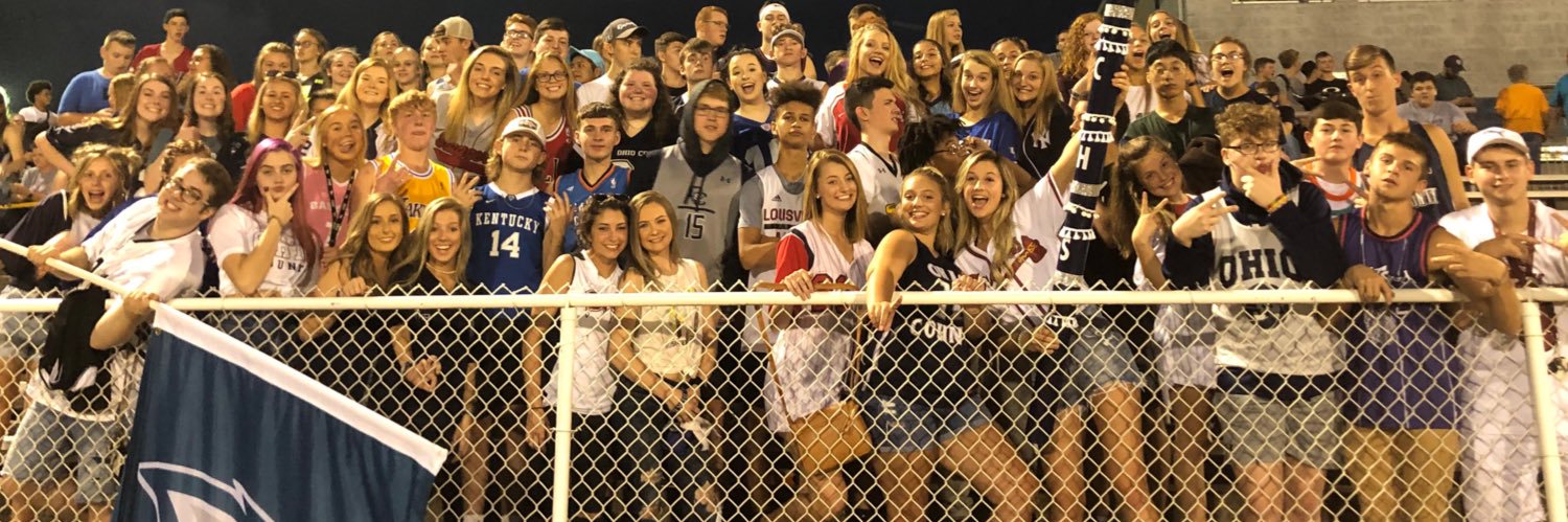 Ohio County Pep Club banner