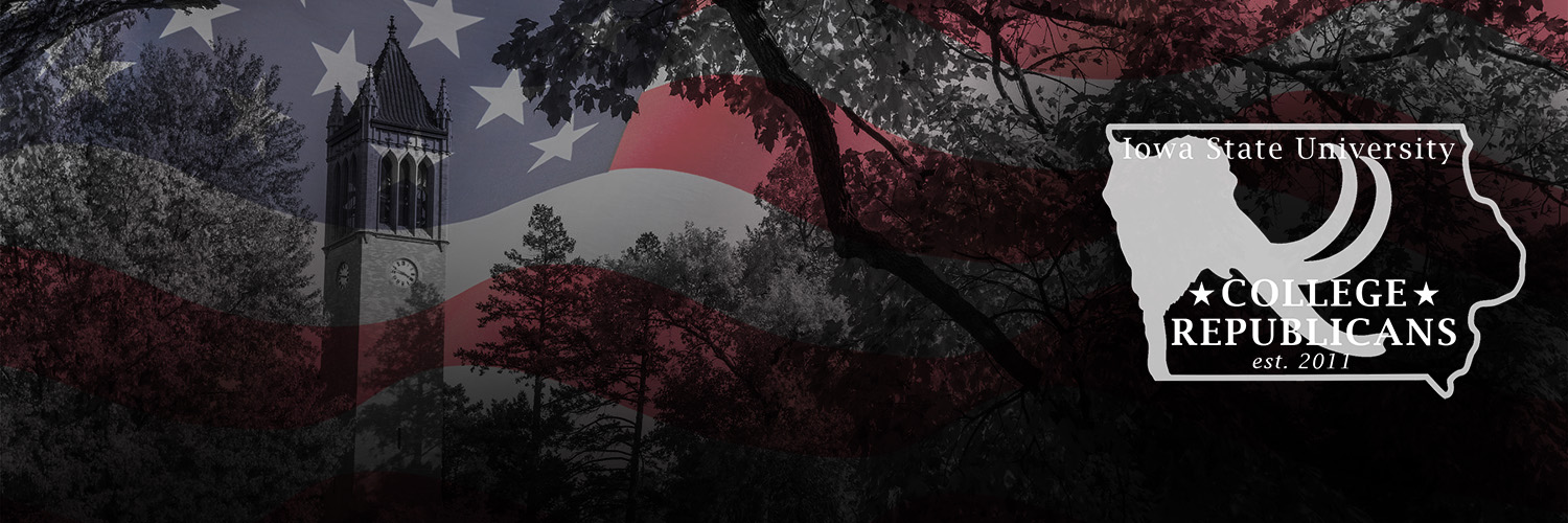Iowa State College Republicans banner