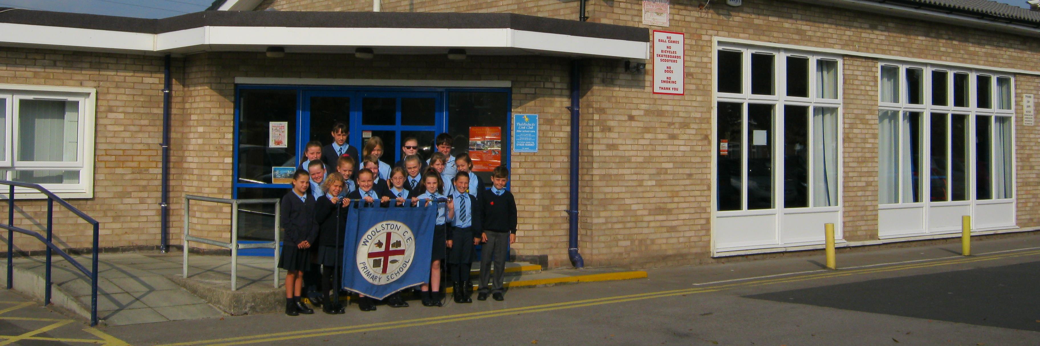 Woolston CE Primary banner